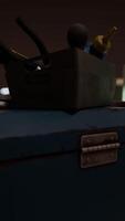 Old computers from the 80s in an abandoned computing center video