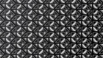 abstract black and white triangle background design vector
