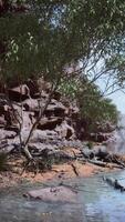 Panoramic view of Colorado River video