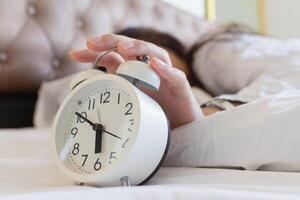 Vintage style alarm clocks are popular because they are beautiful and can clearly see time More importantly vintage style alarm clocks have large notification bell and make loud noise when alarm time photo