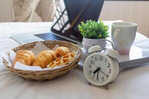 Vintage style alarm clocks are popular because they are beautiful and can clearly see time More importantly vintage style alarm clocks have large notification bell and make loud noise when alarm time photo