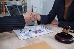 The businessman offered cash to prosecutors as a bribe to help change the verdict in the case, knowing that bribery is a serious and illegal crime. The concept of bribing government officials photo