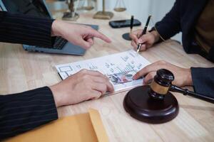 The businessman offered cash to prosecutors as a bribe to help change the verdict in the case, knowing that bribery is a serious and illegal crime. The concept of bribing government officials photo