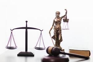 statue of god Themis Lady Justice is used as symbol of justice within law firm to demonstrate truthfulness of facts and power to judge without prejudice. Themis Lady Justice is of justice photo