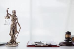statue of god Themis Lady Justice is used as symbol of justice within law firm to demonstrate truthfulness of facts and power to judge without prejudice. Themis Lady Justice is of justice photo