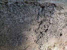 Rough background texture of building wall. Suitable for additional design projects. photo
