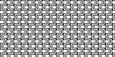 Elegant abstract geometric pattern for various design purposes vector