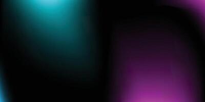 Modern Abstract gradient dark neon lights vector
