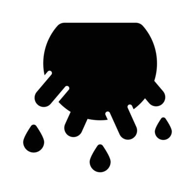 An icon of cow udders, symbolizing dairy farming, milk production, and agriculture practices.