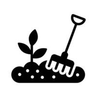 Take a look at this creatively crafted icon of gardening in modern style vector