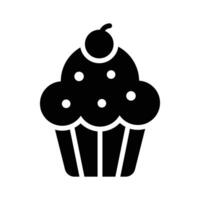 Get your hands on this amazing icon of cupcake, ready to use vector
