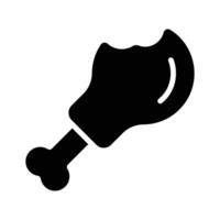 Grab this pixel perfect icon of drumstick in modern style vector