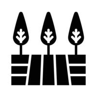 Take a look at this amazing icon of farm fields, ready to use vector