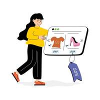 Give a try on this premium quality illustration of selection article vector