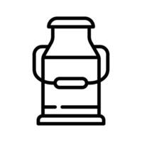 Get your hands on this premium icon of milk can, ready to use vector