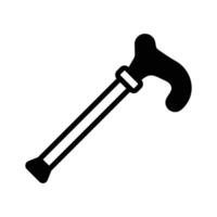 Grab this beautiful icon of walking stick in editable style vector