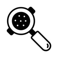 Get this visually perfect icon of coffee tamper in modern style vector