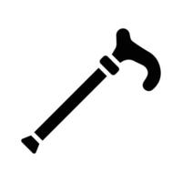 Grab this beautiful icon of walking stick in editable style vector