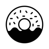 Take a look at this carefully crafted icon of donut, customizable vector