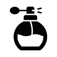 A scalable icon of perfume bottle, unique of fragrance bottle vector