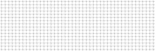 Repeating pattern of soccer balls linked by thick ropes against vector