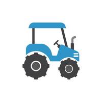 Tractor engine icon vector