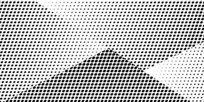Geometric dotted background featuring pop art vector