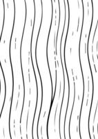 Hand drawn texture background black color vector