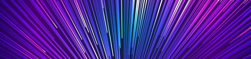 Vibrant Neon Line Background stripe effect vector