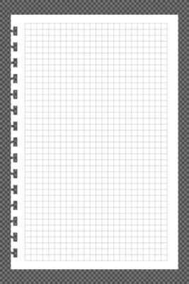Sheet paper empty style checkered background