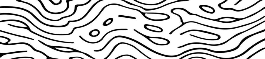 Hand drawn texture background black color vector