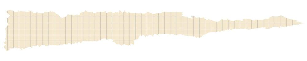 Torn paper edges checkered background vector