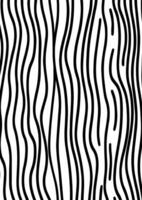 Hand drawn texture background black color vector