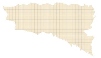 Torn paper edges checkered background vector