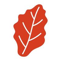 Cabbage kimchi icon isolated. korean dish doodle icon, illustration vector