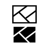 Map, geo locate, pointer icon. Black icon on white background vector