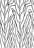 Hand drawn texture background black color vector