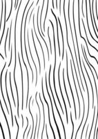 Hand drawn texture background black color vector