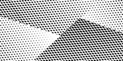 Geometric dotted background featuring bold pop art vector