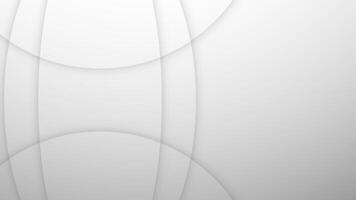 Abstract black and white background with line curve. Modern template design for cover, brochure, web banner and magazine. vector