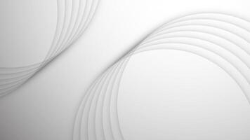 Abstract black and white background with line curve. Modern template design for cover, brochure, web banner and magazine. vector