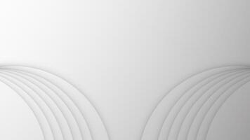Abstract black and white background with line curve. Modern template design for cover, brochure, web banner and magazine. vector