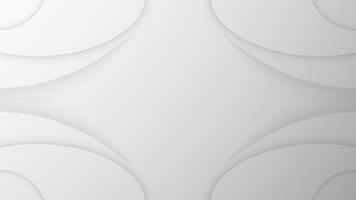 Abstract black and white background with line curve. Modern template design for cover, brochure, web banner and magazine. vector