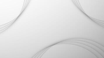 Abstract black and white background with line curve. Modern template design for cover, brochure, web banner and magazine. vector