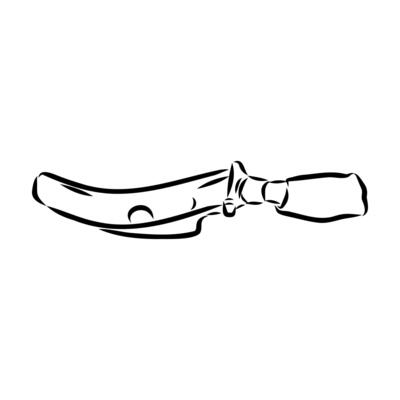 Basque pelota sketch