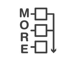 Hamburger menu icon, buttons for website, UI navigation, mobile app, presentation. design elements and user Interface icons. vector