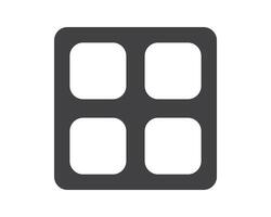 Hamburger menu icon, buttons for website, UI navigation, mobile app, presentation. design elements and user Interface icons. vector
