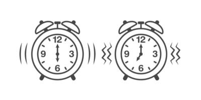 Icons set timer, clock, alarm clock, stopwatch and time icon. vector
