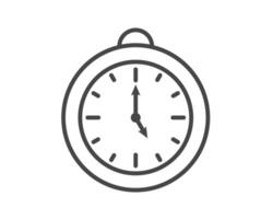 Icons timer, clock, alarm clock, stopwatch and time icon. vector