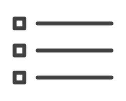 Hamburger menu icon, buttons for website, UI navigation, mobile app, presentation. design elements and user Interface icons. vector